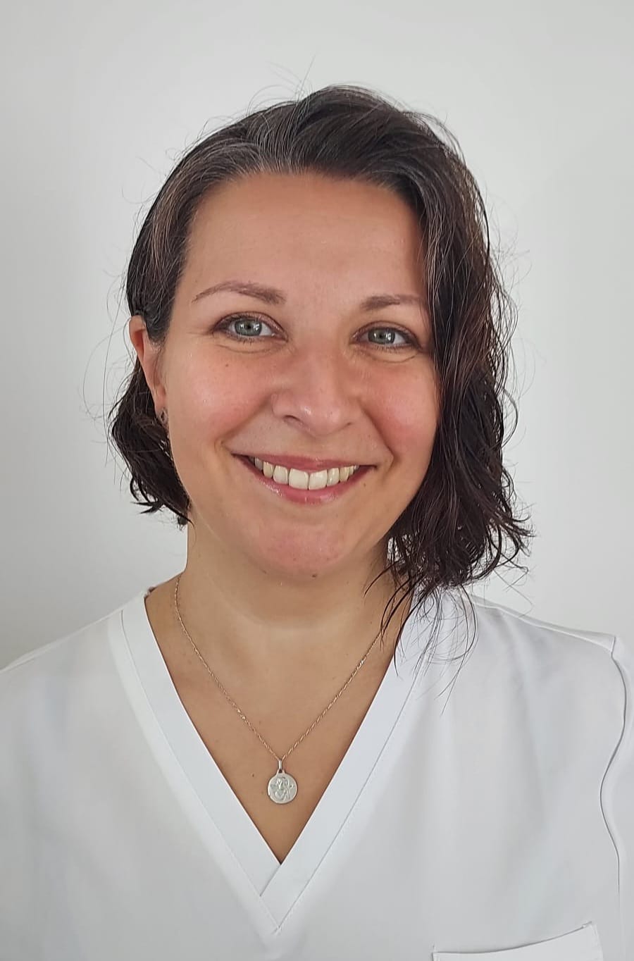 Portrait de Octavia Vela